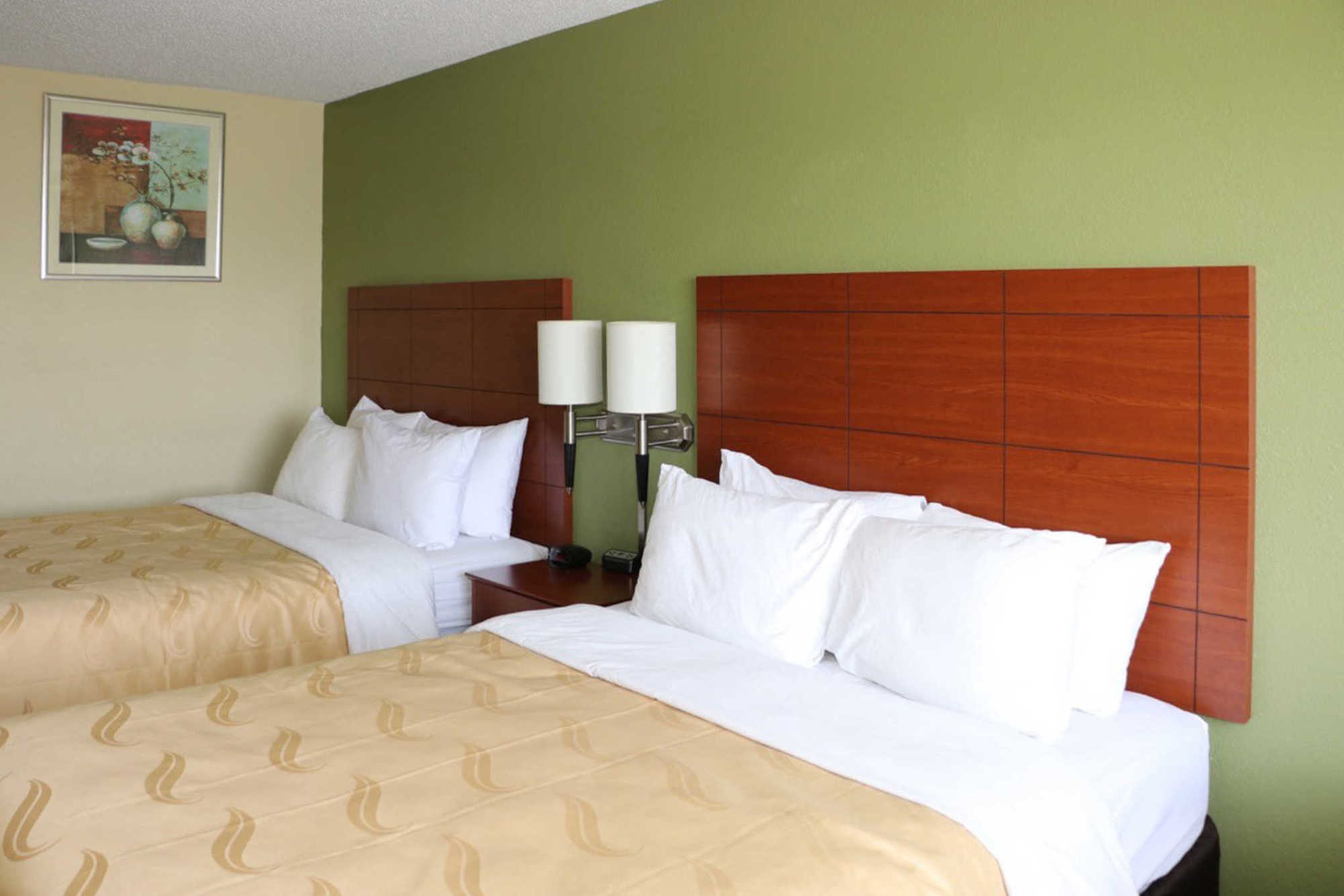 Quality Inn East Evansville Zimmer foto