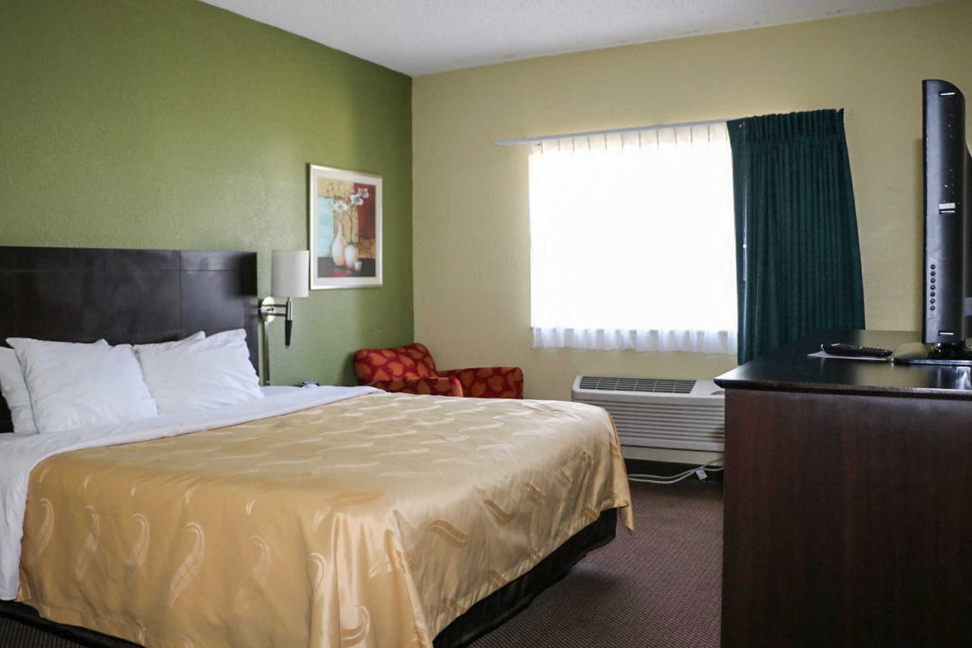 Quality Inn East Evansville Zimmer foto