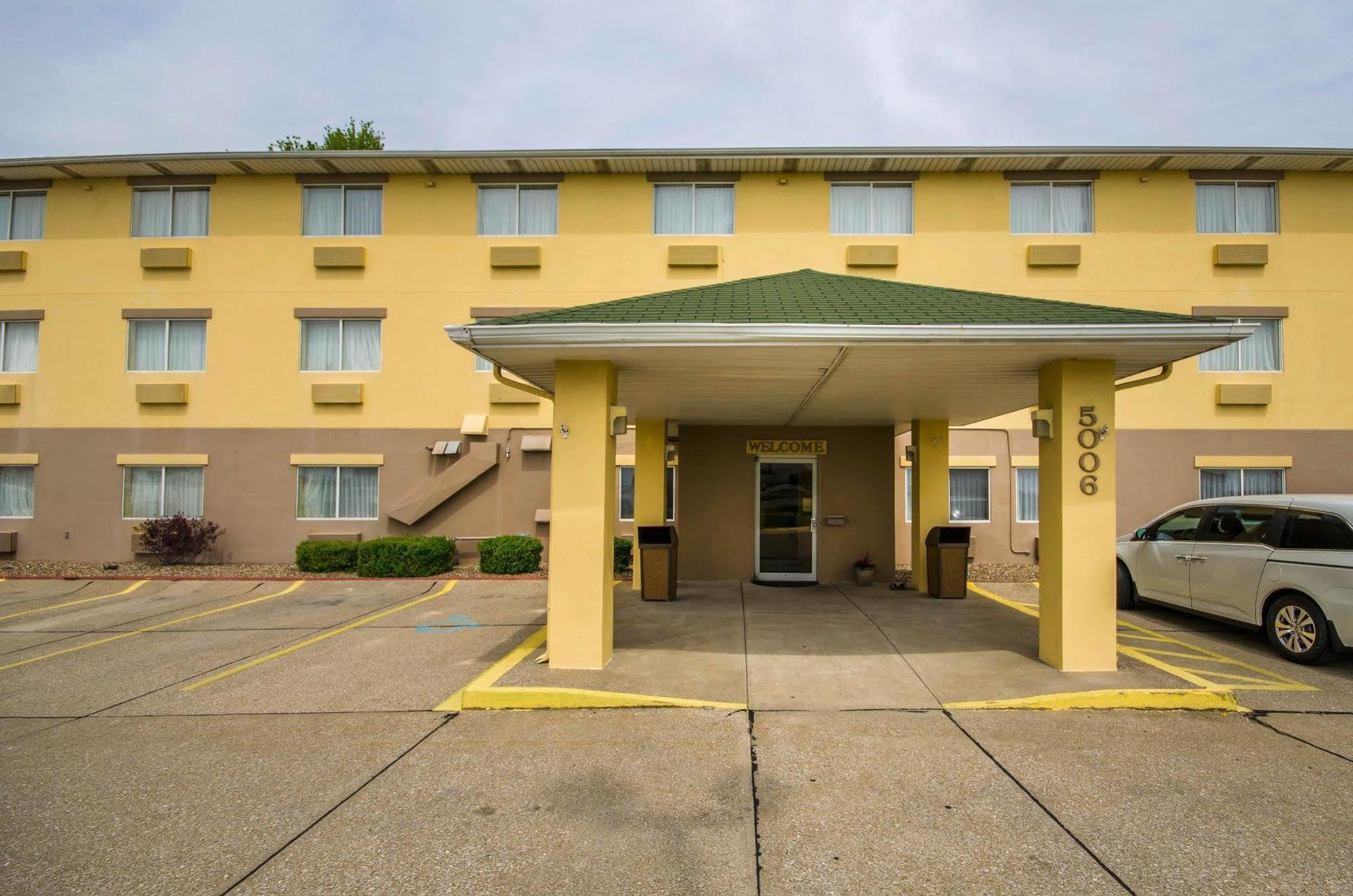 Quality Inn East Evansville Exterior foto